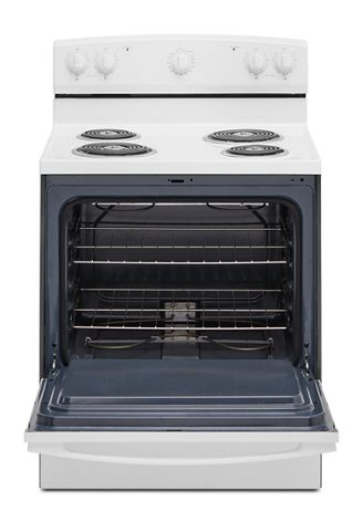 Amana® 30-inch Electric Range with Easy-Clean Glass Door