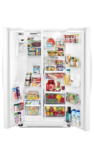 36-inch Wide Counter Depth Side-by-Side Refrigerator - 21 cu. ft.