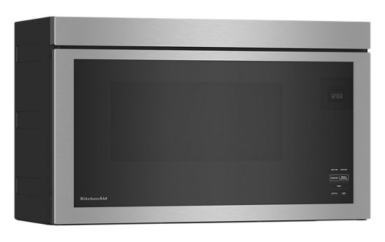 Over-The-Range Microwave with Flush Built-In Design