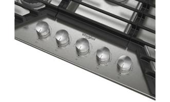 36-inch Gas Cooktop with Fifth Burner