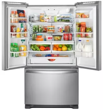 36-inch Wide Counter Depth French Door Refrigerator - 20 cu. ft