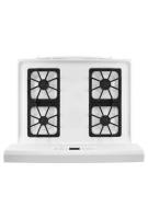 30-inch Gas Range with Self-Clean Option.