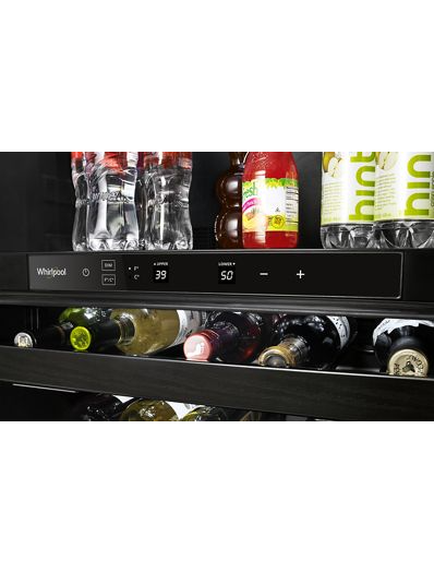 24-inch Wide Undercounter Beverage Center with Towel Bar Handle- 5.2 cu. ft.