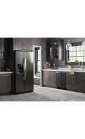 36-inch Wide Counter Depth Side-by-Side Refrigerator - 21 cu. ft.