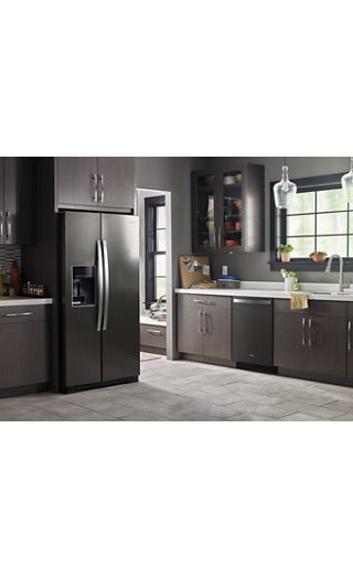 36-inch Wide Counter Depth Side-by-Side Refrigerator - 21 cu. ft.