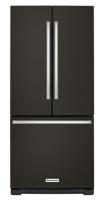 20 cu. Ft. 30-Inch Width Standard Depth French Door Refrigerator with Interior Dispense