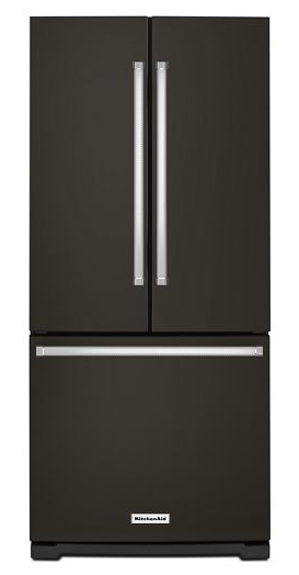 20 cu. Ft. 30-Inch Width Standard Depth French Door Refrigerator with Interior Dispense
