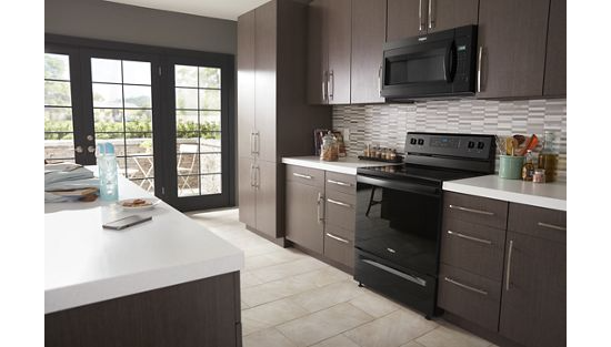 1.7 cu. ft. Microwave Hood Combination with Electronic Touch Controls