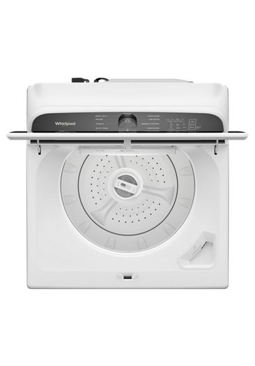 5.2-5.3 Cu. Ft. Whirlpool® Top Load Washer with Removable Agitator
