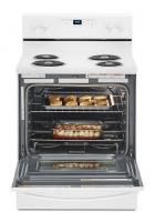 4.8 cu. ft. Electric Range with Keep Warm setting.