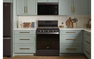 1.1 Cu. Ft. Flush Mount Microwave with Turntable-Free Design