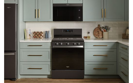 1.1 Cu. Ft. Flush Mount Microwave with Turntable-Free Design