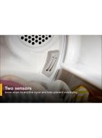 7.0 Cu. Ft. Long Vent Gas Moisture Sensing Dryer.