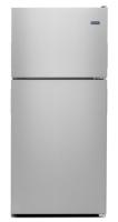 33-Inch Wide Top Freezer Refrigerator with PowerCold® Feature- 21 Cu. Ft.