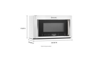 KitchenAid® Over-the-Range Convection Microwave with Air Fry Mode