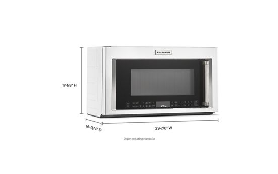 KitchenAid® Over-the-Range Convection Microwave with Air Fry Mode