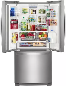 30-inch Wide French Door Refrigerator - 20 cu. ft.