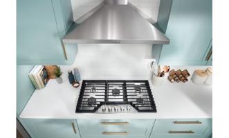 36-inch Gas Cooktop with Fifth Burner