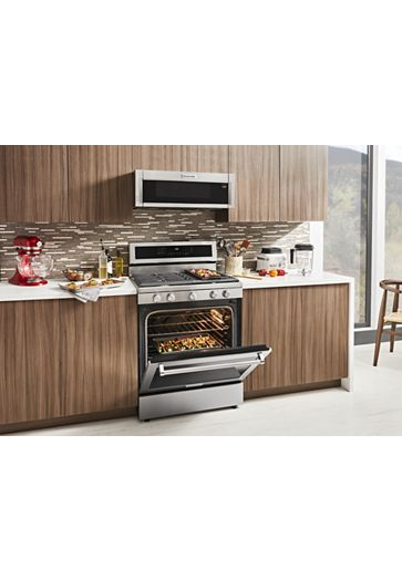 30-Inch 5-Burner Gas Convection Range