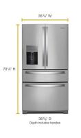 Whirlpool Fridge 