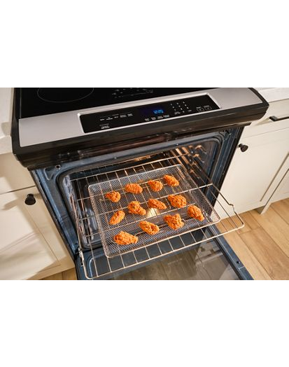 30-inch Induction Range with No Preheat Air Fry