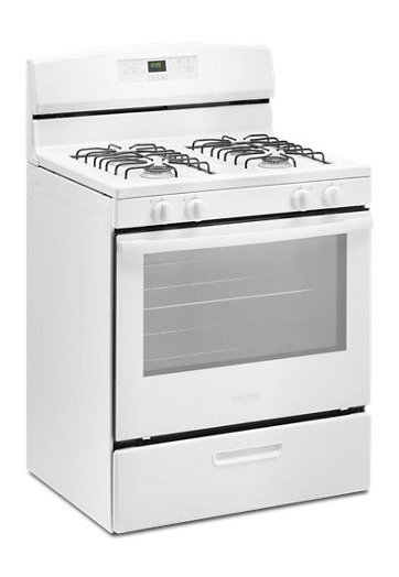 30-inch Gas Range with Bake Assist Temps