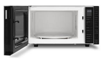 1.1 Cu. Ft. Capacity Countertop Microwave with 900 Watt Cooking Power