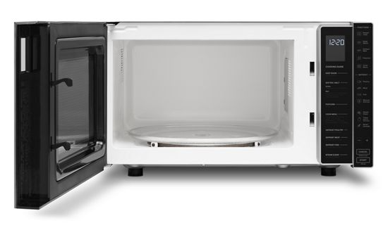 1.1 Cu. Ft. Capacity Countertop Microwave with 900 Watt Cooking Power