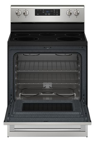 30-inch Wide Electric Range with Steam Clean - 5.3 cu. ft.