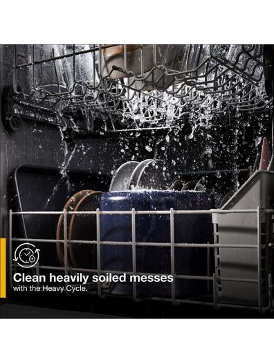 ENERGY STAR® Certified Quiet Dishwasher with Heated Dry