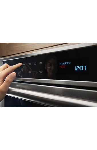 27-inch Double Wall Oven with Air Fry and Basket - 8.6 cu. ft.