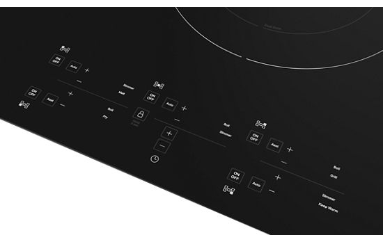 36-Inch 5-Element Sensor Induction Cooktop
