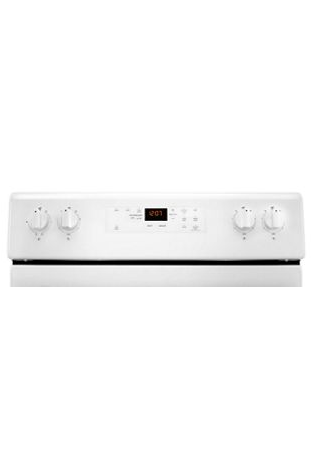 30-Inch Wide Electric Range With Shatter-Resistant Cooktop - 5.3 Cu. Ft.