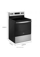5.3 cu. ft. Electric Range with Keep Warm Setting.