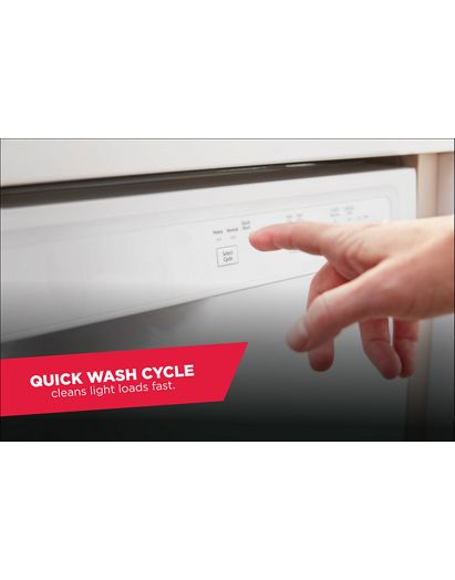 Amana® Dishwasher with Triple Filter Wash System