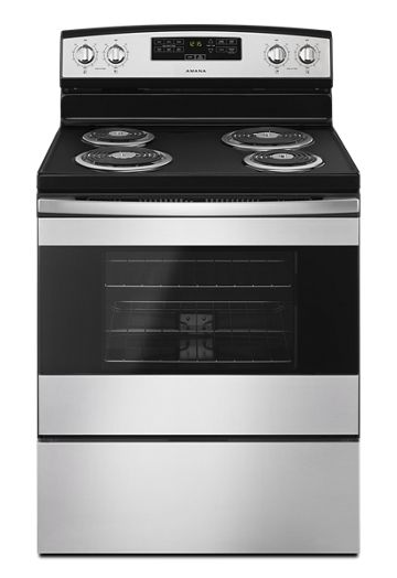 30-inch Amana® Electric Range with Bake Assist Temps