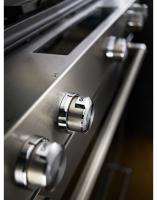 30-Inch 5 Burner Gas Convection Slide-In Range with Baking Drawer