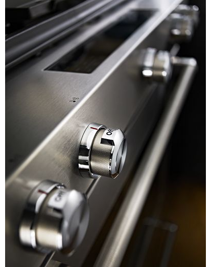 30-Inch 5 Burner Gas Convection Slide-In Range with Baking Drawer