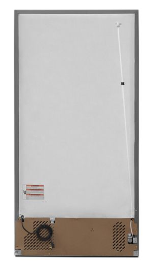 33-Inch Wide Top Freezer Refrigerator with EvenAir™ Cooling Tower- 21 Cu. Ft.