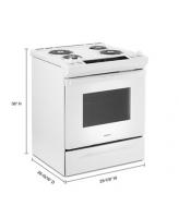 4.8 Cu. Ft. Whirlpool® Electric Range with Frozen Bake™ Technology