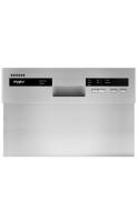 Small-Space Compact Dishwasher with Stainless Steel Tub.