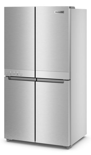 19.4 cu. ft. 36-inch wide Counter-Depth 4-Door Refrigerator with PrintShield™ Finish