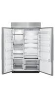 30.0 cu. ft 48-Inch Width Built-In Side by Side Refrigerator with PrintShield™ Finish