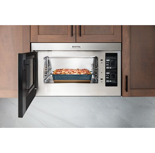Flush Mount Over-the-Range Toaster Oven Combination - 1.1 Cu. Ft.