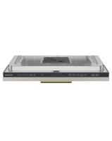 39 dBA Panel-Ready Flush-to-cabinet Dishwasher with FreeFlex™ Fit Third Level Rack