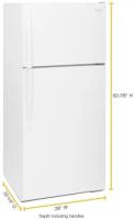 28-inch Wide Top Freezer Refrigerator - 14 Cu. Ft