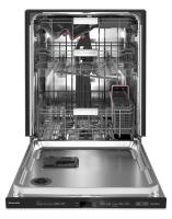44 dBA Dishwasher in PrintShield™ Finish with FreeFlex™ Third Rack.
