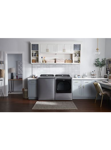 8.8 cu. ft. Smart Top Load Electric Dryer
