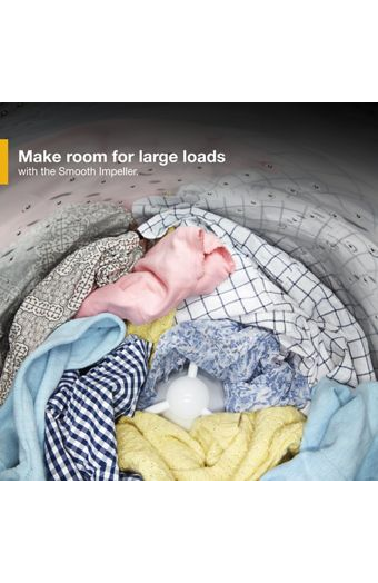 3.9 cu. ft. Top Load Washer with Soaking Cycles, 12 Cycles