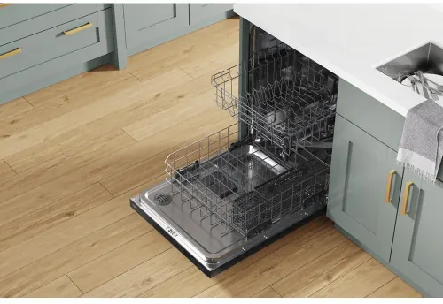 Large Capacity Dishwasher with Tall Top Rack